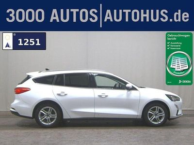 Gebraucht Ford Focus Cool & Connect 120 PS (88 kW) 2021 Weiss Kombi
