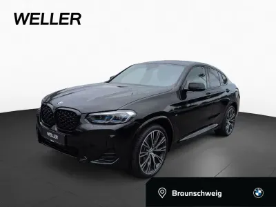 Gebraucht BMW X4 Performance 286 PS (210 kW) 2023 Black sapphire (schwarz) SUV