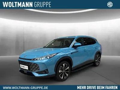 Neu MG HS Luxury 272 PS (200 kW) 2025 Pearl white SUV