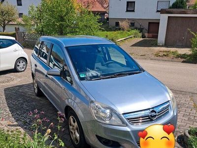 gebraucht Opel Zafira 1.8