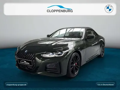 Gebraucht BMW M440 M Sport 374 PS (275 kW) 2024 Sanremo green metallic Cabrio