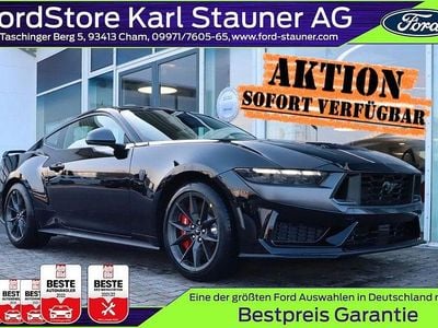 Absoluteblack metallic Neu 2026 Ford Mustang Dark Horse Coupé | 61.980 € (Superpreis)