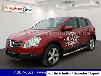 Second-hand Nissan Qashqai 141 CP (103 kW) 2006 Roșu SUV