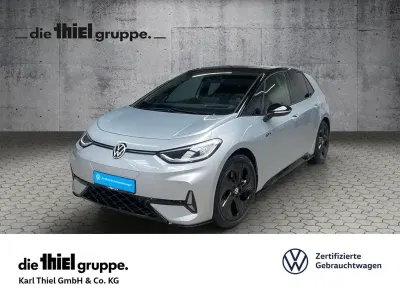 Brugt VW ID.3 GTX 210 kW (286 HK) 2025 Sølv Hatchback