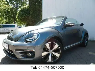 Brugt VW Beetle Cabriolet Sound 150 HK (110 kW) 2018 Grå Cabriolet