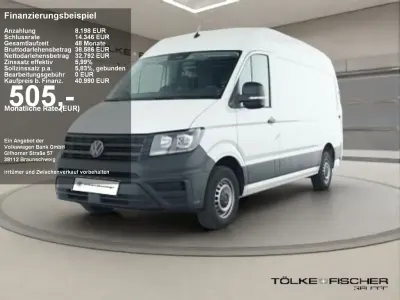 Gebraucht VW Crafter 140 PS (102 kW) 2025 Candyweiß Van