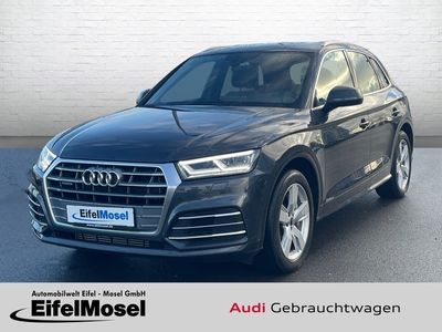 gebraucht Audi Q5 Q5 / Gebrauchtwagen / AMW Bitburg VW | | Seat- S line 50 TFSIe S tronic quattro Matrix Navi