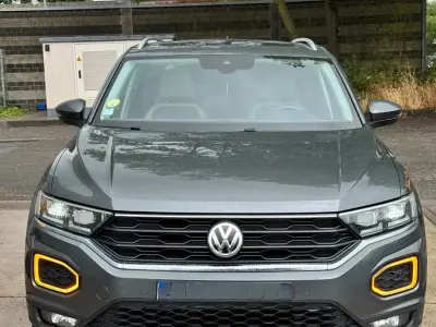 Gebraucht VW T-Roc R-line 150 PS (110 kW) 2019 Grau SUV