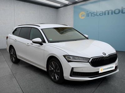 Gebraucht Skoda Superb 150 PS (110 kW) 2025 Weiß Kombi