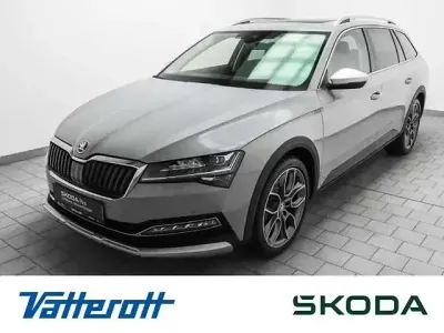 Gebraucht Skoda Superb 280 PS (205 kW) 2022 Grau Kombi