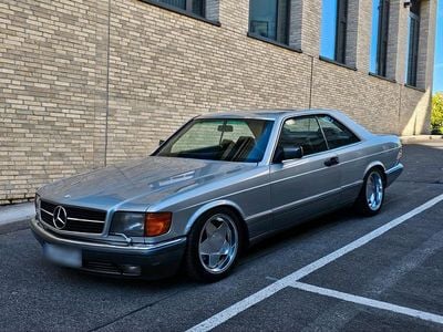 Second-hand Mercedes 420 218 CP (160 kW) 1986 Argintiu Coupe