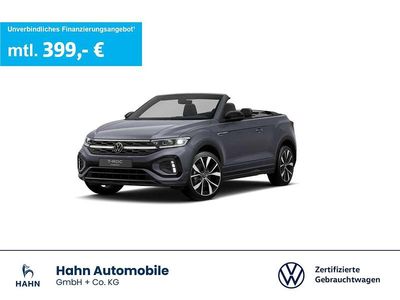 Gebraucht VW T-Roc Cabriolet R-line 150 PS (110 kW) 2025 Grau Cabrio