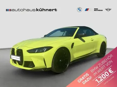 Gebraucht BMW M4 Competition Edition 551 PS (405 kW) 2025 Gelb Cabrio