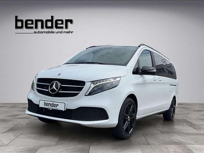 Bergkristallweiß metallic Gebraucht 2024 Mercedes V300 Van / Kleinbus | 71.900 € (Superpreis)