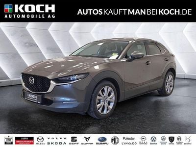 Gebraucht Mazda CX-30 Sky 122 PS (89 kW) 2020 Grau SUV