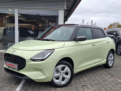 Neu Suzuki Swift Comfort 83 PS (61 kW) 2025 Gelb Kleinwagen