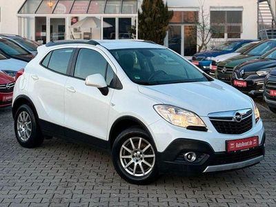 Weiß Gebraucht 2013 Opel Mokka Edition SUV | 7.500 € (Fairer Preis)