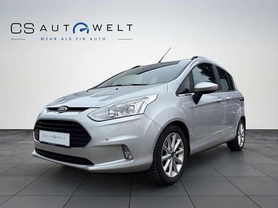 Usata Ford B-MAX Titanium 125 CV (91 kW) 2017 Argento Monovolume