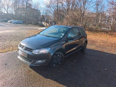 Schwarz Gebraucht 2012 VW Polo Match Kleinwagen | 5.200 € (Superpreis)