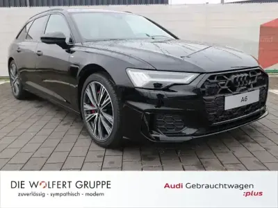 Gebraucht Audi A6 S-Line 367 PS (269 kW) 2024 Mythosschwarz metallic Kombi