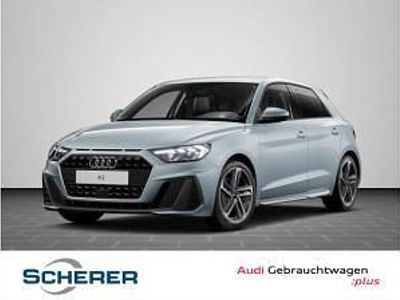 Neu Audi A1 Sportback S-Line 116 PS (85 kW) 2026 Grau (pfeilgrau perleffekt) Kleinwagen