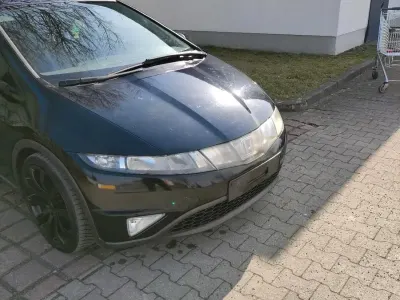 Gebraucht Honda Civic 85 PS (62 kW) 2008 Schwarz Limousine