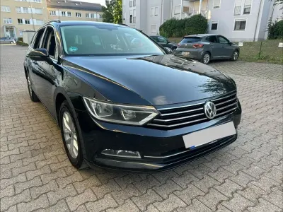 Gebraucht VW Passat Comfortline 150 PS (110 kW) 2015 Schwarz Kombi