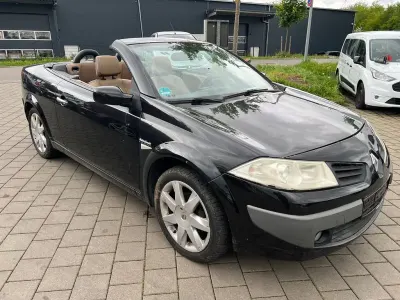 Brugt Renault Mégane Cabriolet Dynamique 135 HK (99 kW) 2007 Sort Cabriolet
