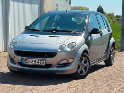 Używany Smart ForFour 95 KM (69 kW) 2004 Szary Hatchback