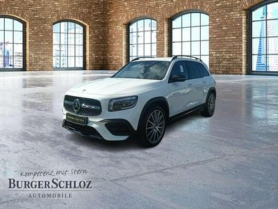Gebraucht Mercedes GLB250 224 PS (164 kW) 2020 Unilack polarweiß SUV