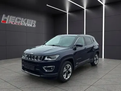 Gebraucht Jeep Compass Limited 140 PS (102 kW) 2019 Jazz blue pearl coat SUV