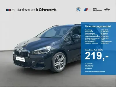 Gebraucht BMW 220 Active Tourer M Sport 190 PS (139 kW) 2022 Schwarz Van / Kleinbus