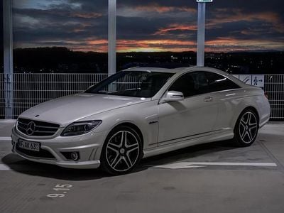 Gebraucht Mercedes CL63 AMG AMG 525 PS (386 kW) 2010 Weiß Coupé