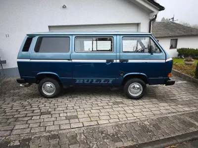 Gebraucht VW T3 92 PS (67 kW) 1989 Blau Van