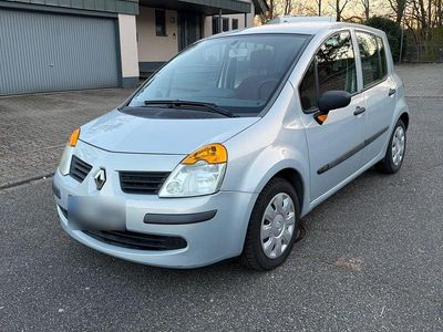 Gebraucht Renault Modus Dynamique 86 PS (63 kW) 2005 Silber Van / Kleinbus