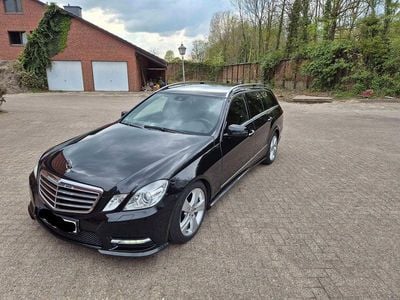 Usata Mercedes E350 AMG 265 CV (194 kW) 2012 Nero Berlina