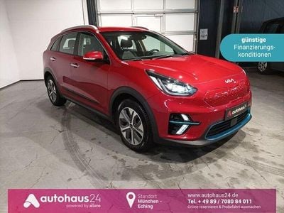 Gebraucht Kia e-Niro Vision 100 kW (136 PS) 2022 Rot SUV