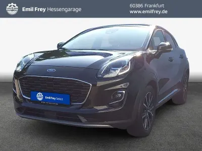 Gebraucht Ford Puma Titanium 125 PS (91 kW) 2022 Schwarz SUV