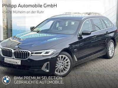 Gebraucht BMW 530e Luxury Line 292 PS (214 kW) 2022 Schwarz Kombi