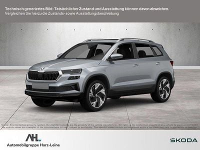 Gebraucht Skoda Karoq Drive 116 PS (85 kW) 2025 Silber SUV