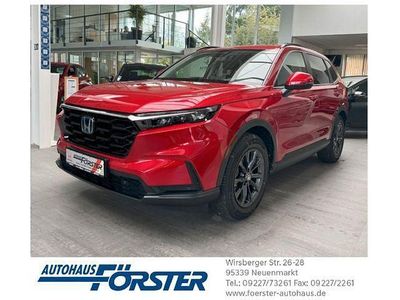 Gebraucht Honda CR-V Elegance 184 PS (135 kW) 2024 Rot SUV