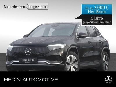 Schwarz Gebraucht 2024 Mercedes EQA350 Progressive SUV | 35.690 € (Fairer Preis)