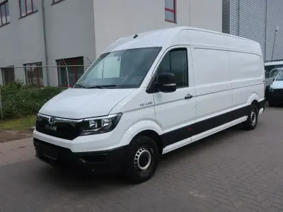 Gebraucht MAN TGE 102 PS (75 kW) 2021 Weiß Van