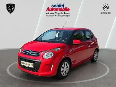 Gebraucht Citroën C1 Feel 69 PS (50 kW) 2015 Rot Kleinwagen