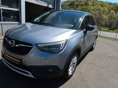 Brugt Opel Crossland Innovation 110 HK (80 kW) 2020 Grå SUV