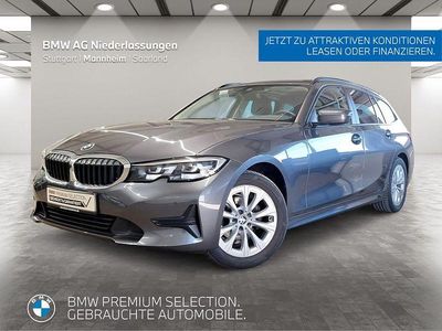 Gebraucht BMW 318 Advantage 150 PS (110 kW) 2021 Grau Kombi