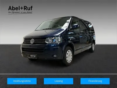 Gebraucht VW Caravelle Comfortline 180 PS (132 kW) 2011 Blau Van