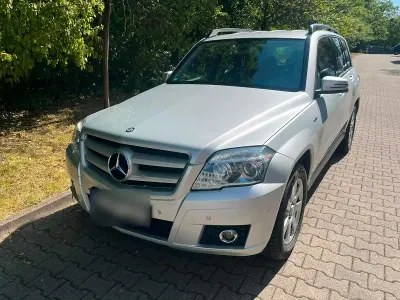 Gebraucht Mercedes GLK200 142 PS (104 kW) 2011 Silber SUV