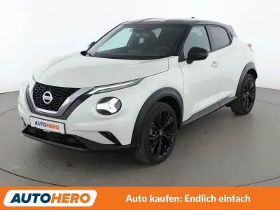 Używany Nissan Juke Enigma 114 KM (83 kW) 2021 Biały SUV