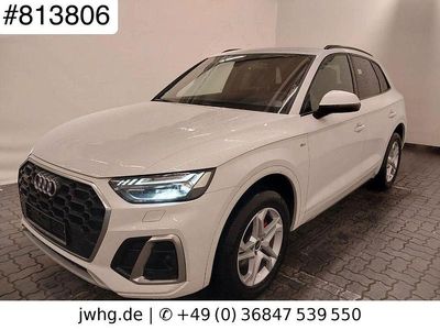 Usata Audi Q5 S-Line 204 CV (150 kW) 2023 Bianco SUV